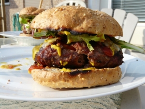 Botham Burger by Jamie Oliver